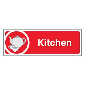 Kitchen - Slim Landscape - Red