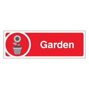 Garden - Slim Landscape - Red