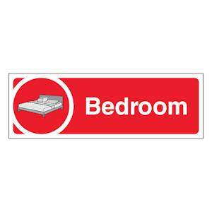 Bedroom - Slim Landscape - Red