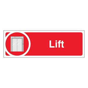 Lift - Slim Landscape - Red