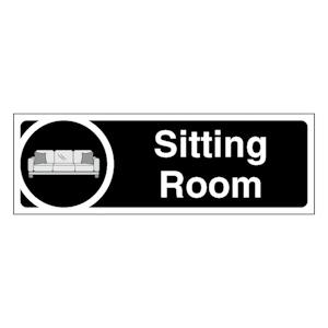 Sitting Room - Slim Landscape - Black