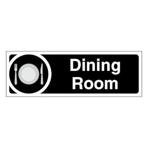 Dining Room - Slim Landscape - Black