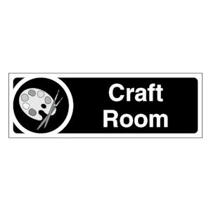 Craft Room - Slim Landscape - Black