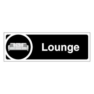 Lounge - Slim Landscape - Black