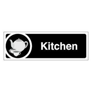 Kitchen - Slim Landscape - Black