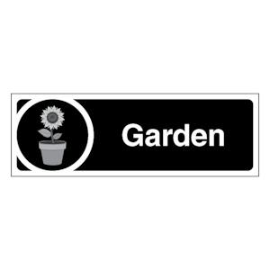 Garden - Slim Landscape - Black