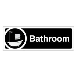 Bathroom - Slim Landscape - Black