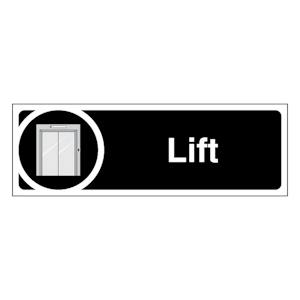 Lift - Slim Landscape - Black