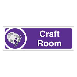 Craft Room - Slim Landscape - Purple