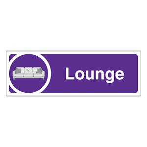 Lounge - Slim Landscape - Purple