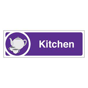 Kitchen - Slim Landscape - Purple