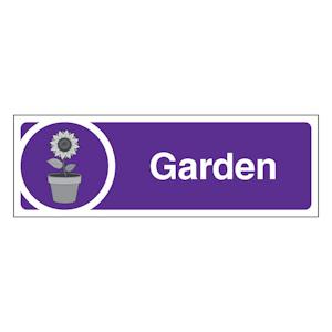 Garden - Slim Landscape - Purple
