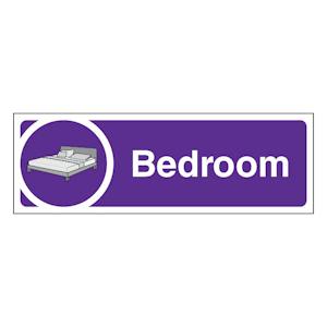 Bedroom - Slim Landscape - Purple