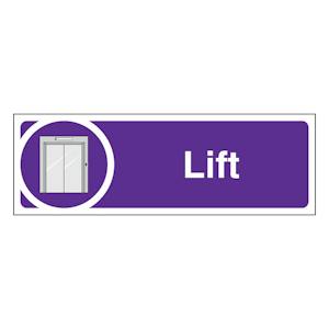 Lift - Slim Landscape - Purple