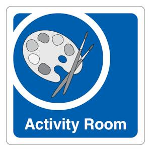 Activity Room - Square - Blue