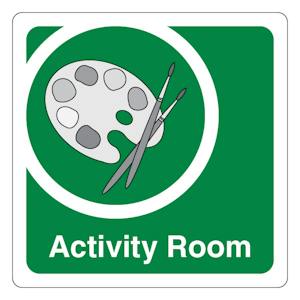 Activity Room - Square - Green