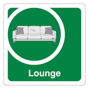 Lounge - Square - Green