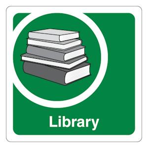 Library - Square - Green