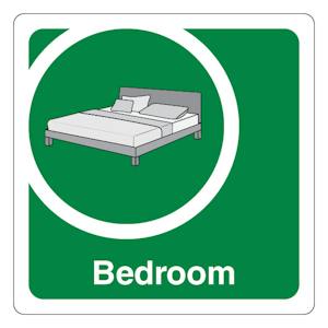Bedroom - Square - Green
