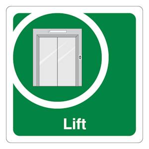 Lift - Square - Green