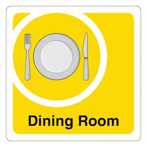 Dining Room - Square - Yellow