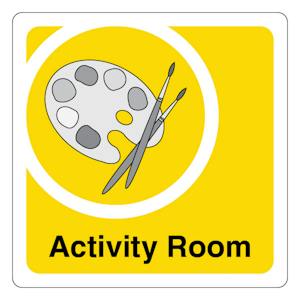 Activity Room - Square - Yellow