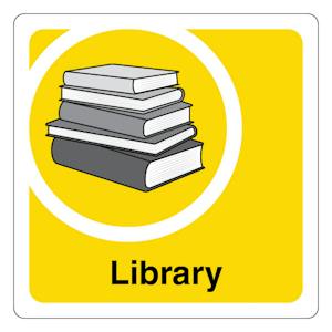 Library - Square - Yellow