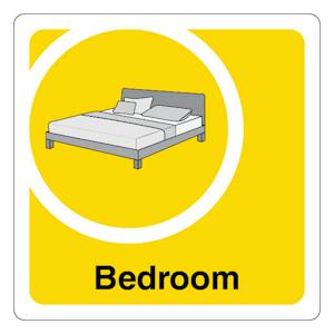 Bedroom - Square - Yellow