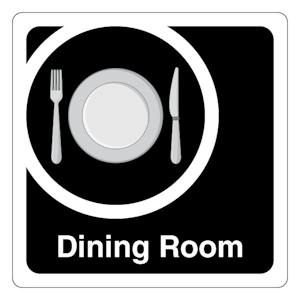 Dining Room - Square - Black