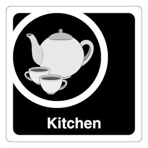 Kitchen - Square - Black