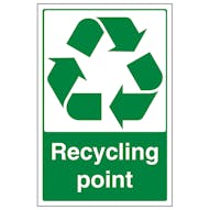 Recycling Signs