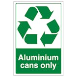 Aluminium Cans Only