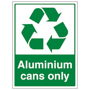 Aluminium Cans Only