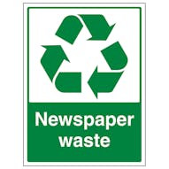 Newspaper Waste