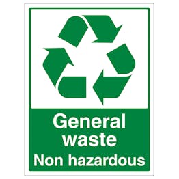 General Waste Non Hazardous 