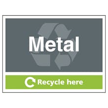 Metal Recycle Here