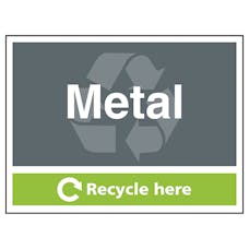 Metal Recycle Here