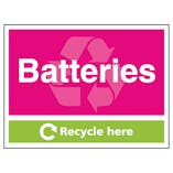 Batteries Recycle Here