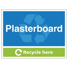 Plasterboard Recycle Here