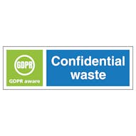 Confidential Waste, GDPR Aware - Landscape