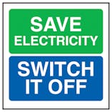 Save Energy Switch It Off 