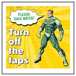 Please Save Water! Turn Off The Taps Hero