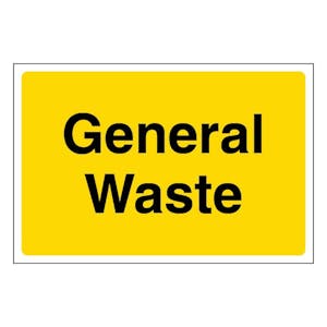 General Waste - Large Landscape