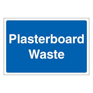 Plasterboard Waste - Large Landscape