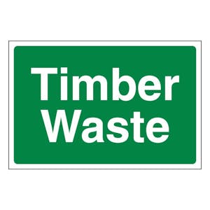 Timber Waste - Large Landscape