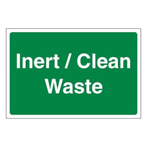 Inert/Clean Waste - Large Landscape