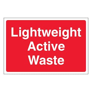 Lightweight Active Waste - Large Landscape