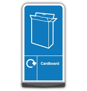 Freestanding WRAP - Cardboard