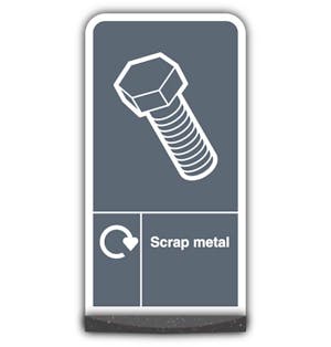 Freestanding WRAP - Scrap Metal