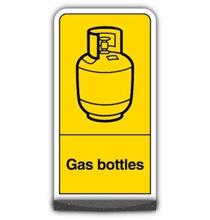 Freestanding WRAP - Gas Bottles